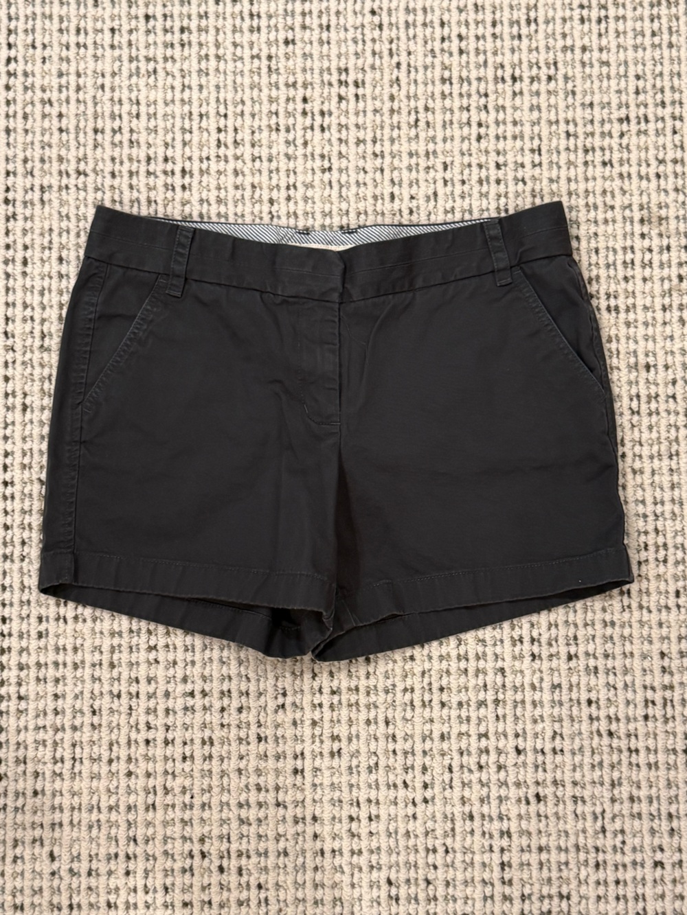 J. Crew Dark Grey Women's Casual Chino Shorts